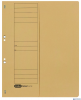 Skoroszyt kartonowy ELBA 1/2 A4, oczkowy, beżowy, 100551877